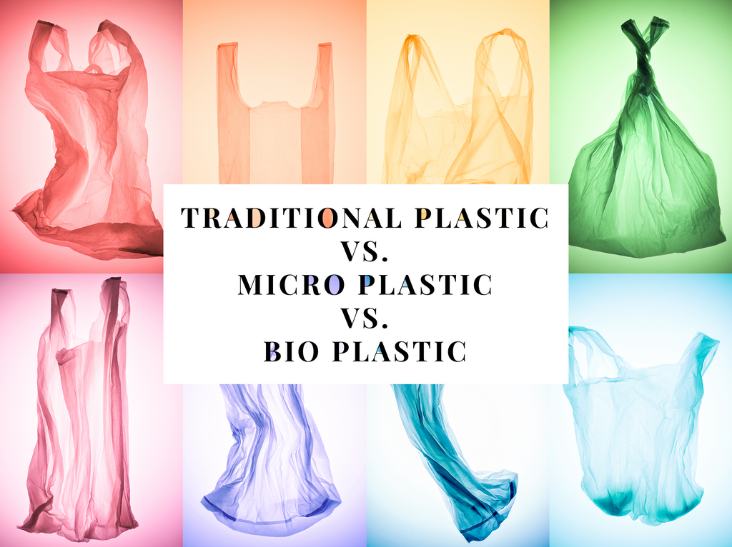 Plastics explained: Plastic, Micro- & Bioplastics (PLA)