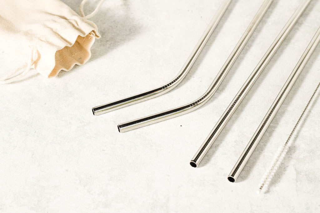 Stainless Steel Straw Set