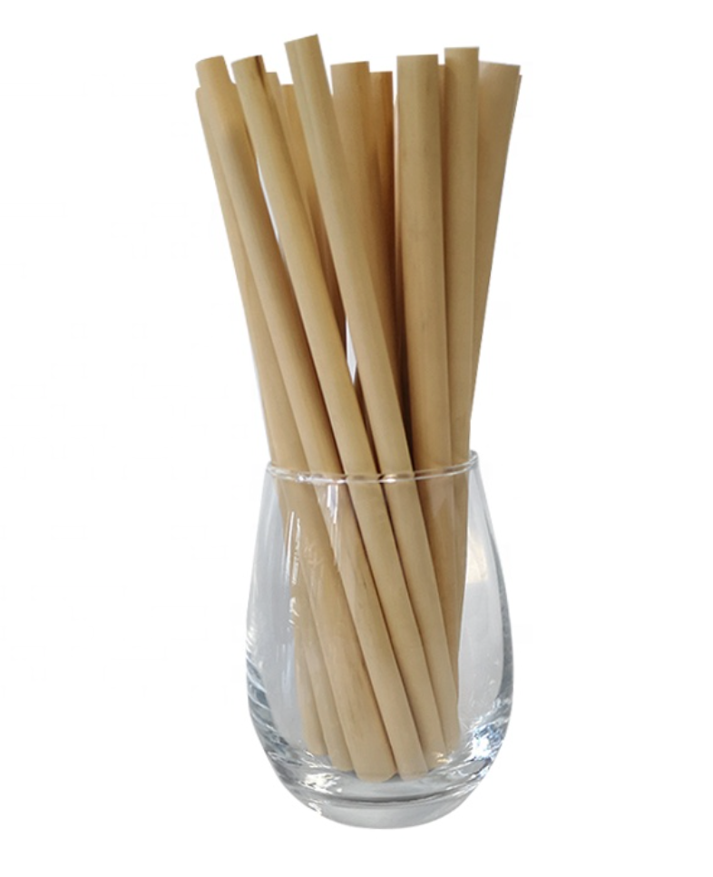 blue marche reed straws in 20cm